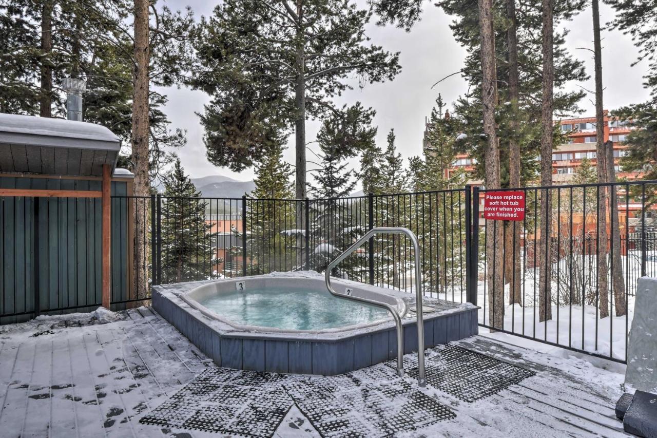 Breck Condo With Pool And Hot Tub Access Walk To Lift Breckenridge Kültér fotó
