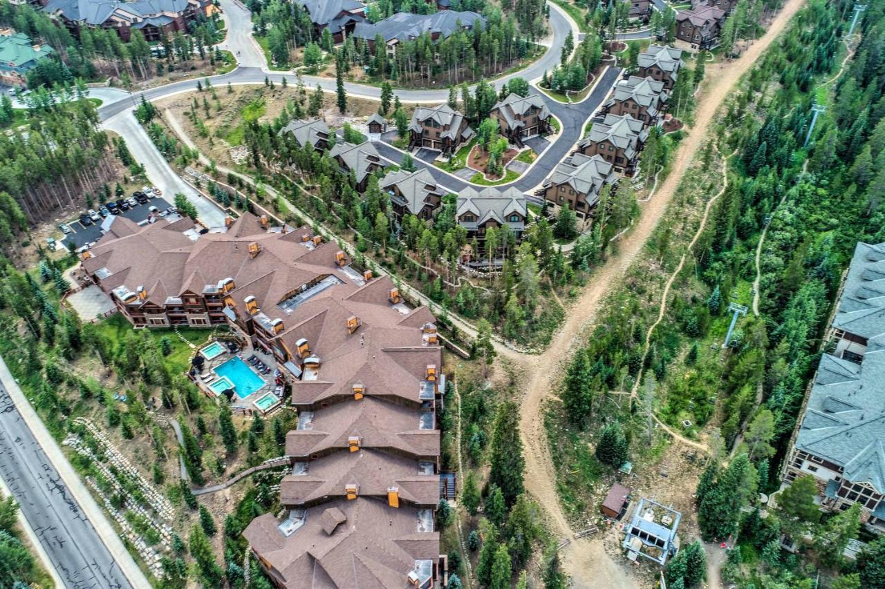 Breck Condo With Pool And Hot Tub Access Walk To Lift Breckenridge Kültér fotó