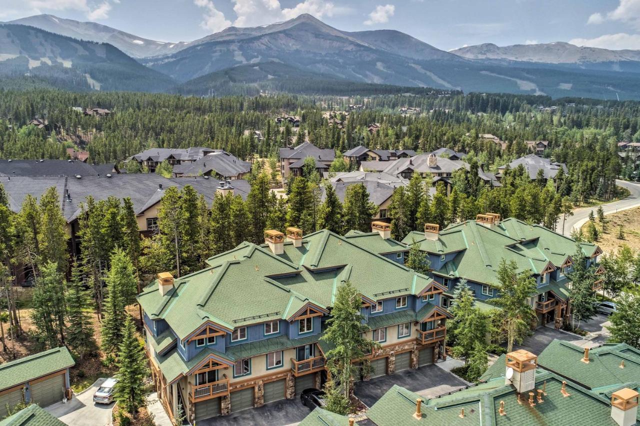 Breck Condo With Pool And Hot Tub Access Walk To Lift Breckenridge Kültér fotó